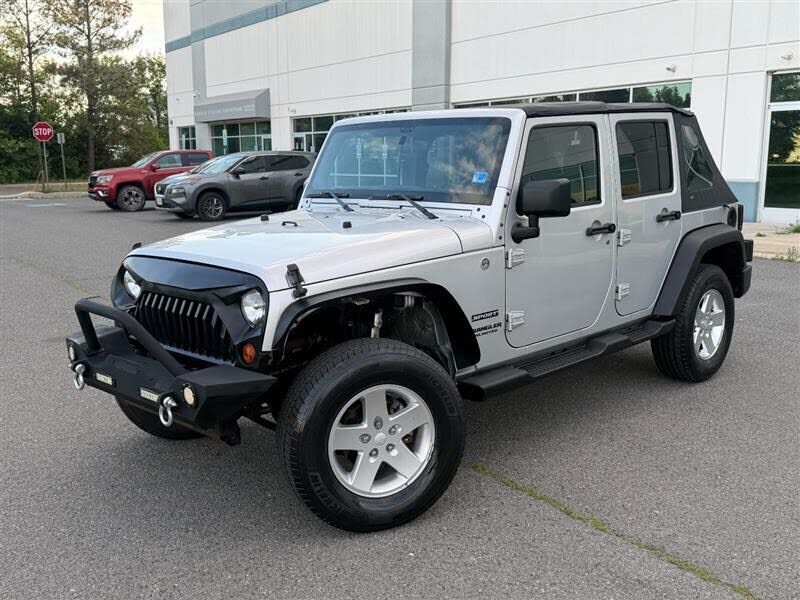 2012 JEEP Wrangler