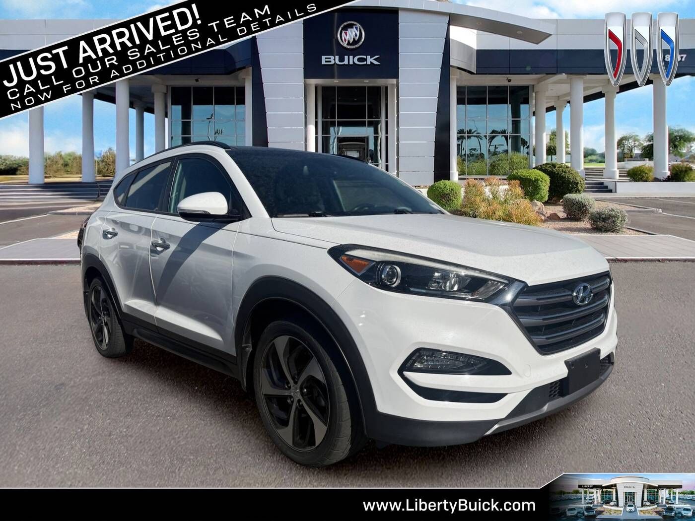 2016 HYUNDAI Tucson