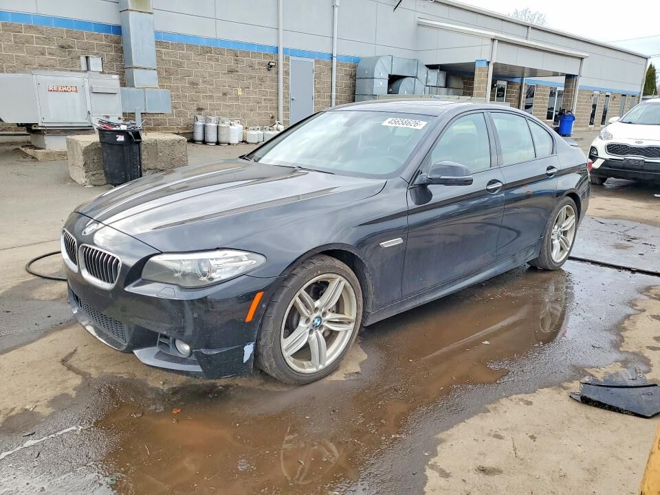 2014 BMW 5 Series
