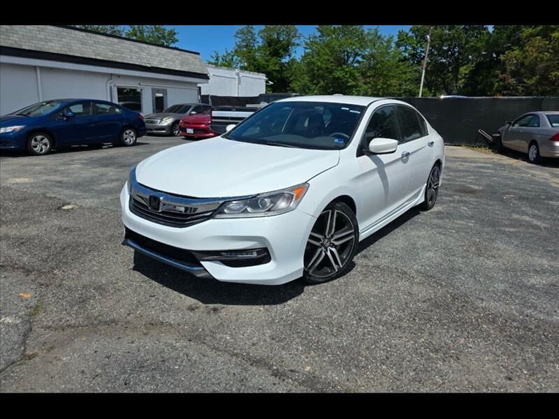 2017 HONDA Accord
