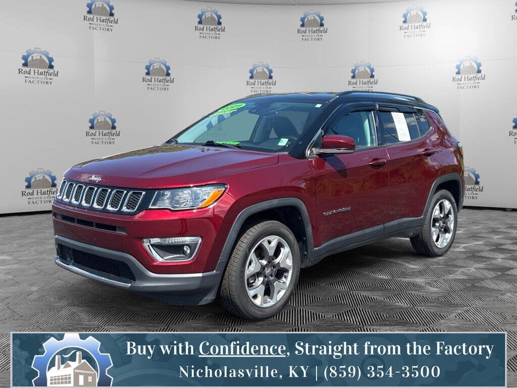 2021 JEEP Compass