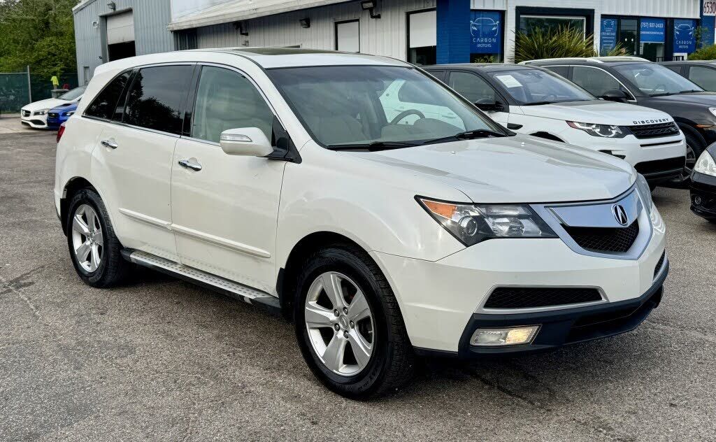 2010 ACURA MDX