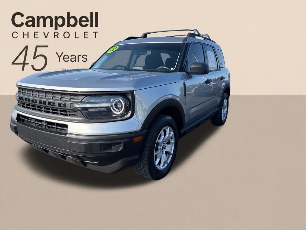 2022 FORD Bronco