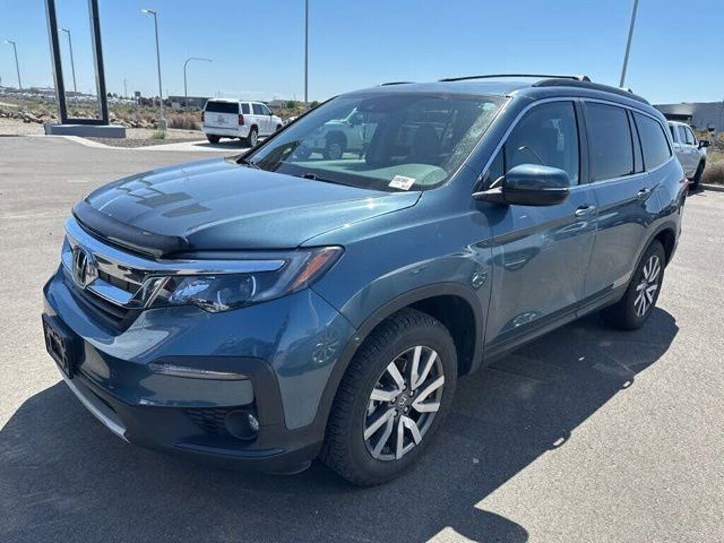 2021 HONDA Pilot