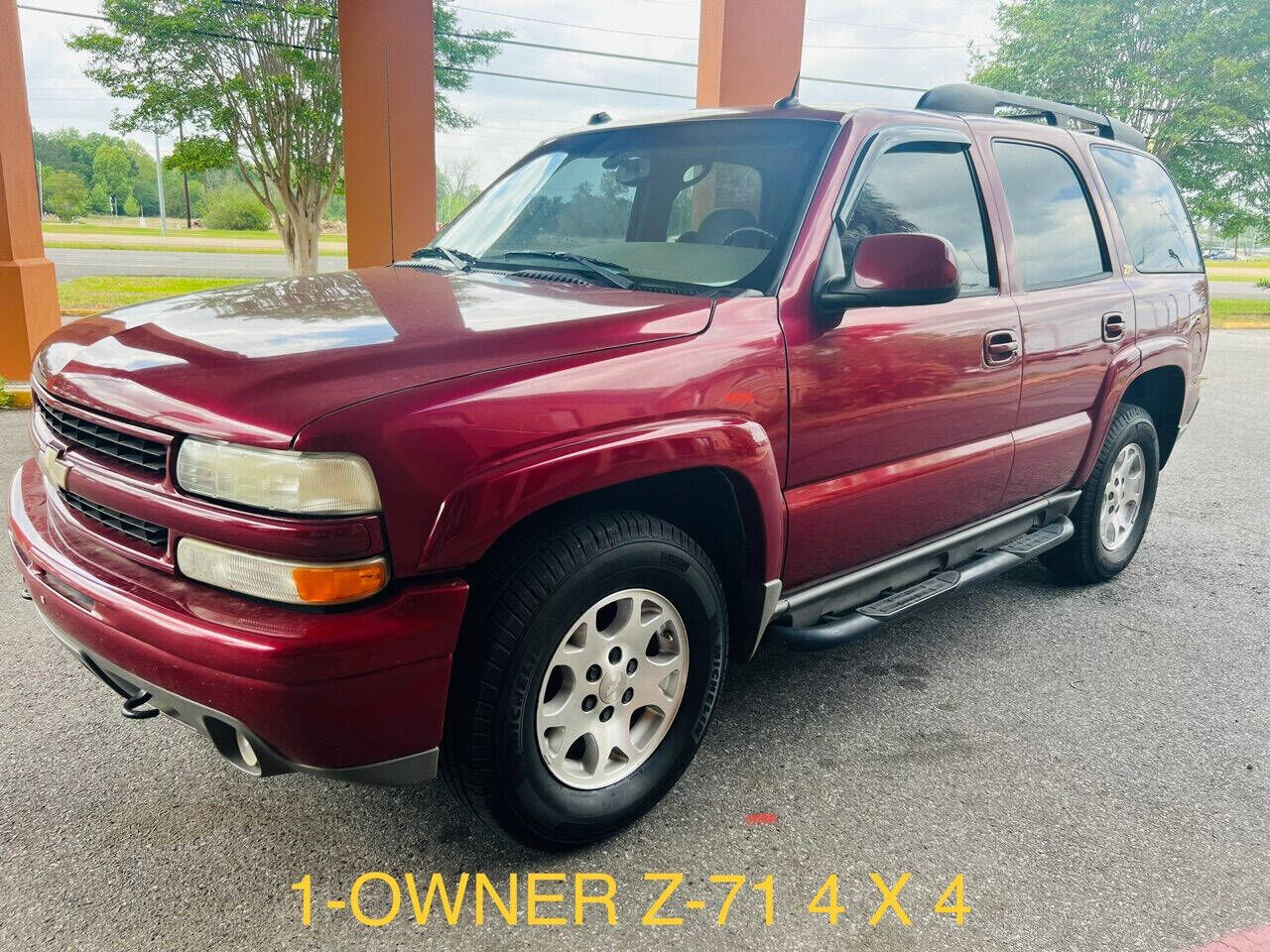 2004 CHEVROLET Tahoe