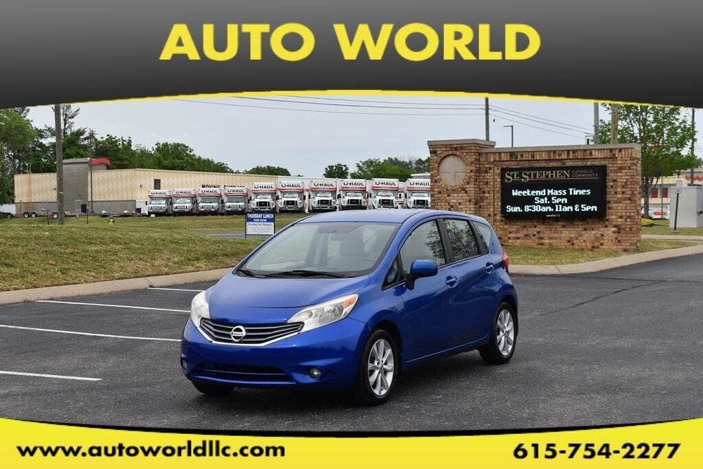 2014 NISSAN Versa