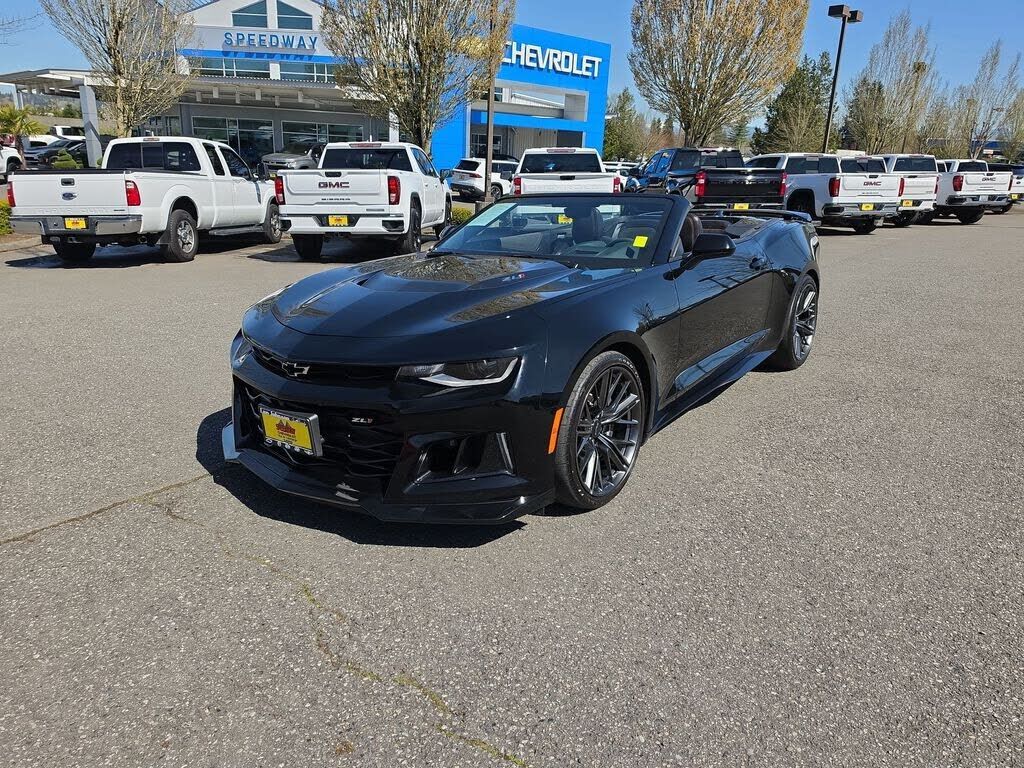 2021 CHEVROLET Camaro