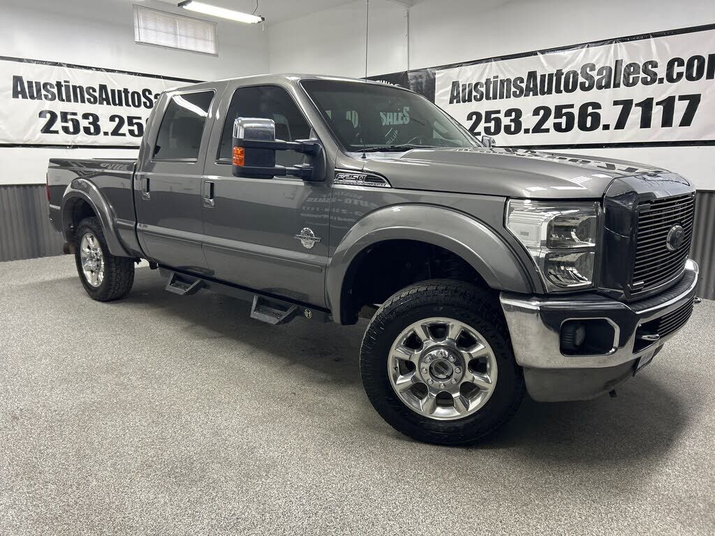 2011 FORD F-250