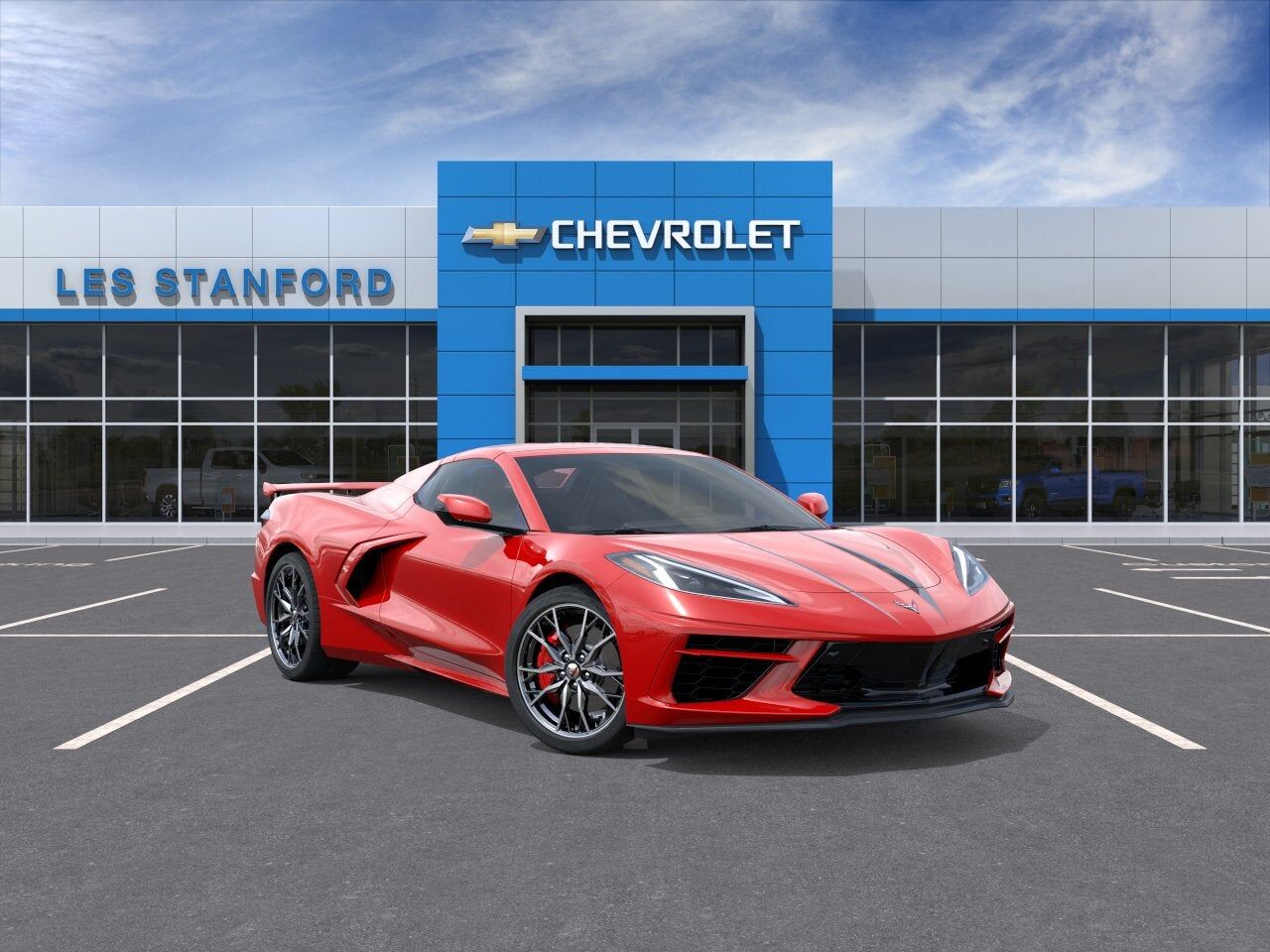 2026 CHEVROLET Corvette