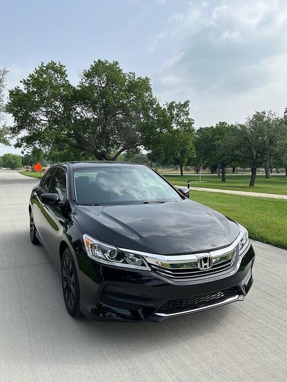 2016 HONDA Accord