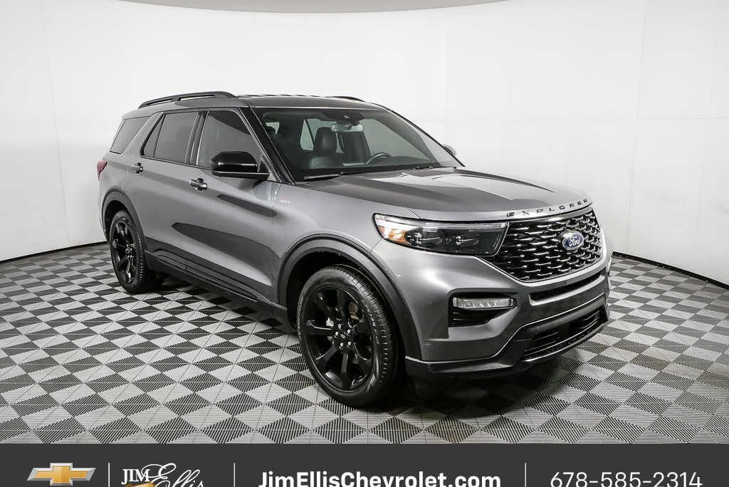 2023 FORD Explorer