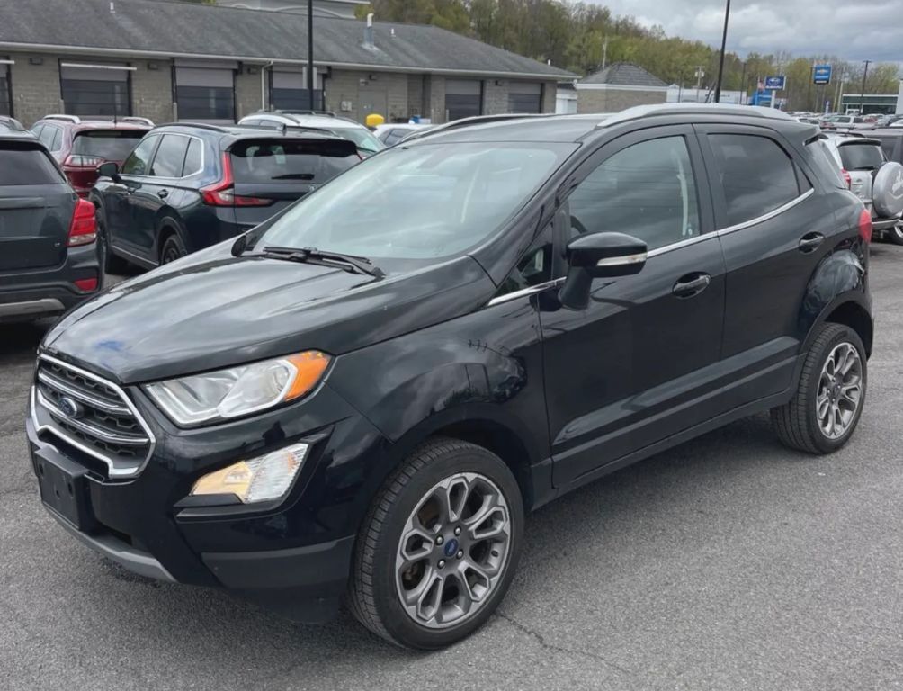 2019 FORD Ecosport