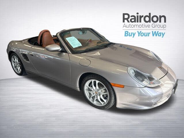 2003 PORSCHE Boxster