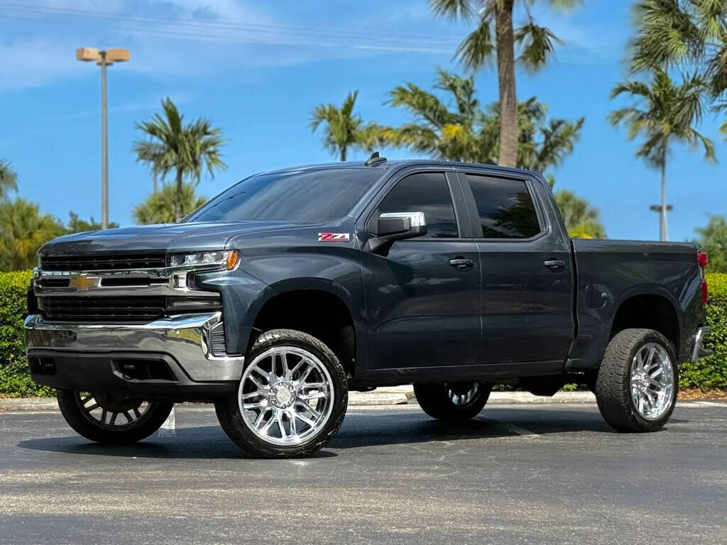 2019 CHEVROLET Silverado