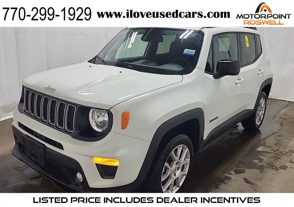 2022 JEEP Renegade