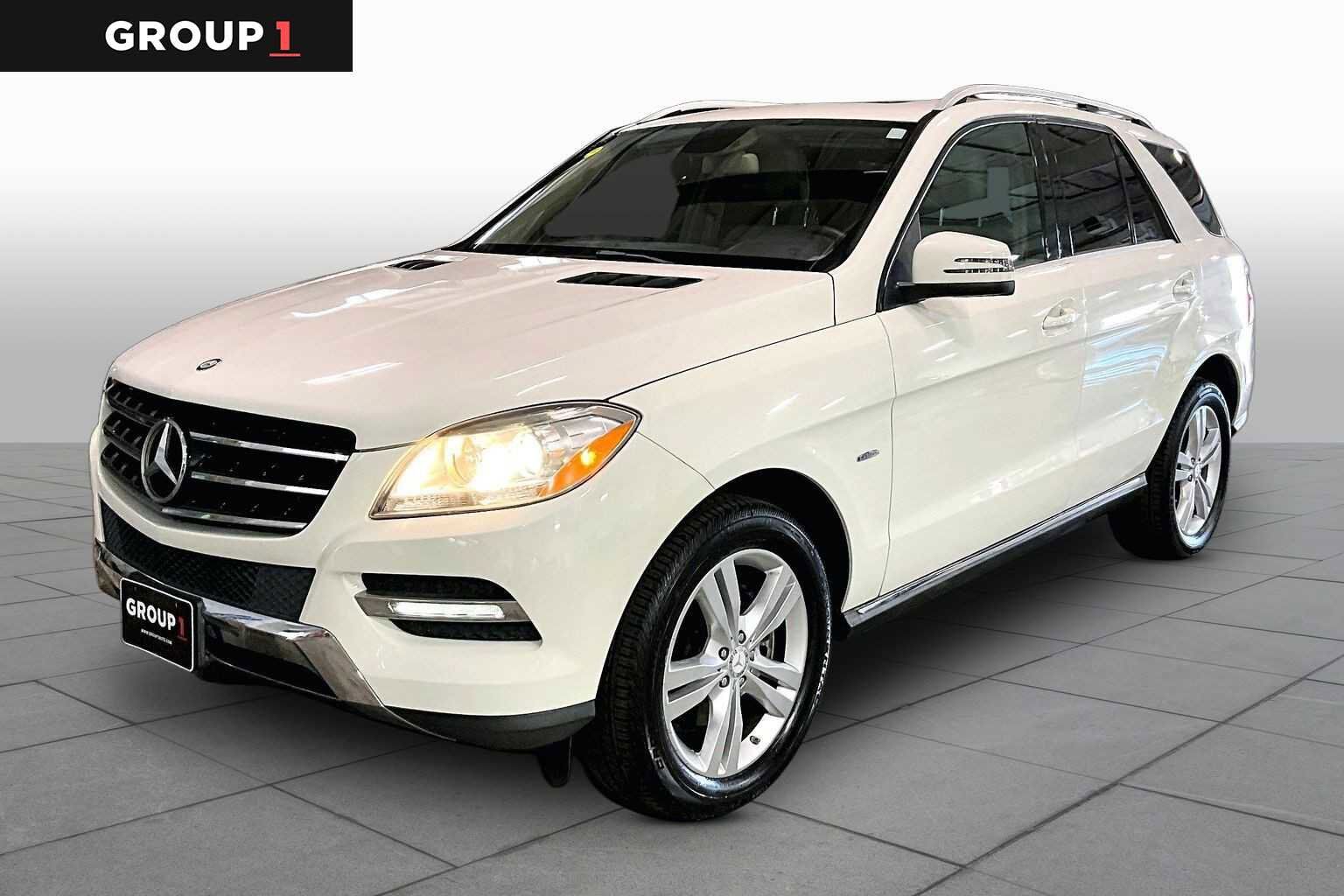 2012 MERCEDES-BENZ ML-Class