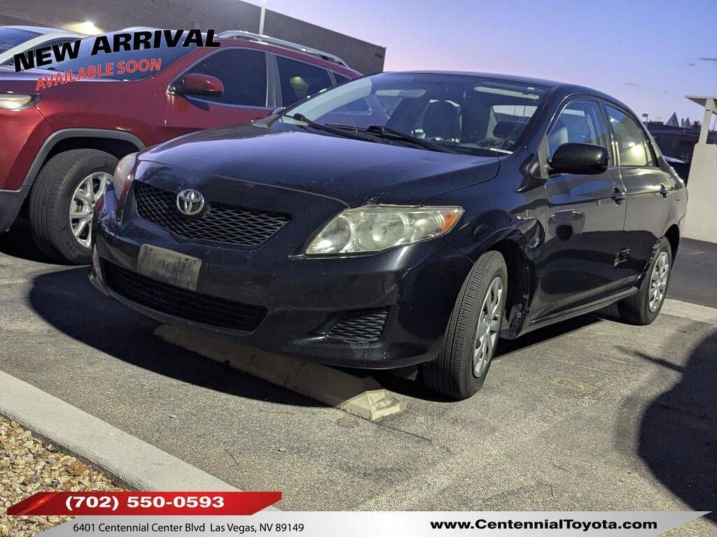 2010 TOYOTA Corolla