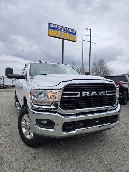 2019 RAM 2500