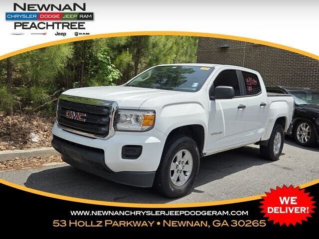 2016 GMC Canyon