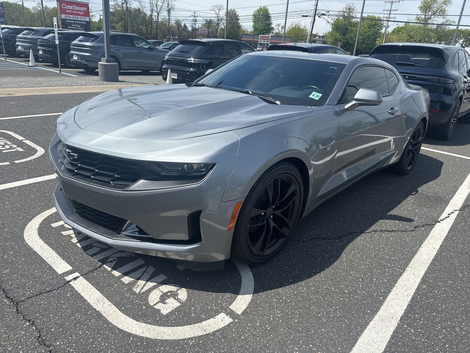 2024 CHEVROLET Camaro
