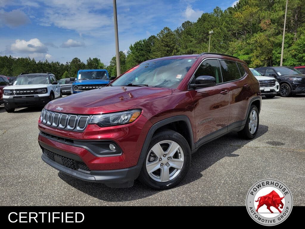 2022 JEEP Compass