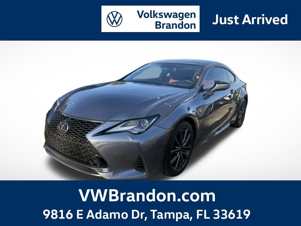 2019 LEXUS RC