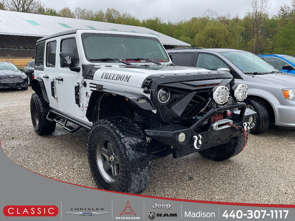 2018 JEEP Wrangler