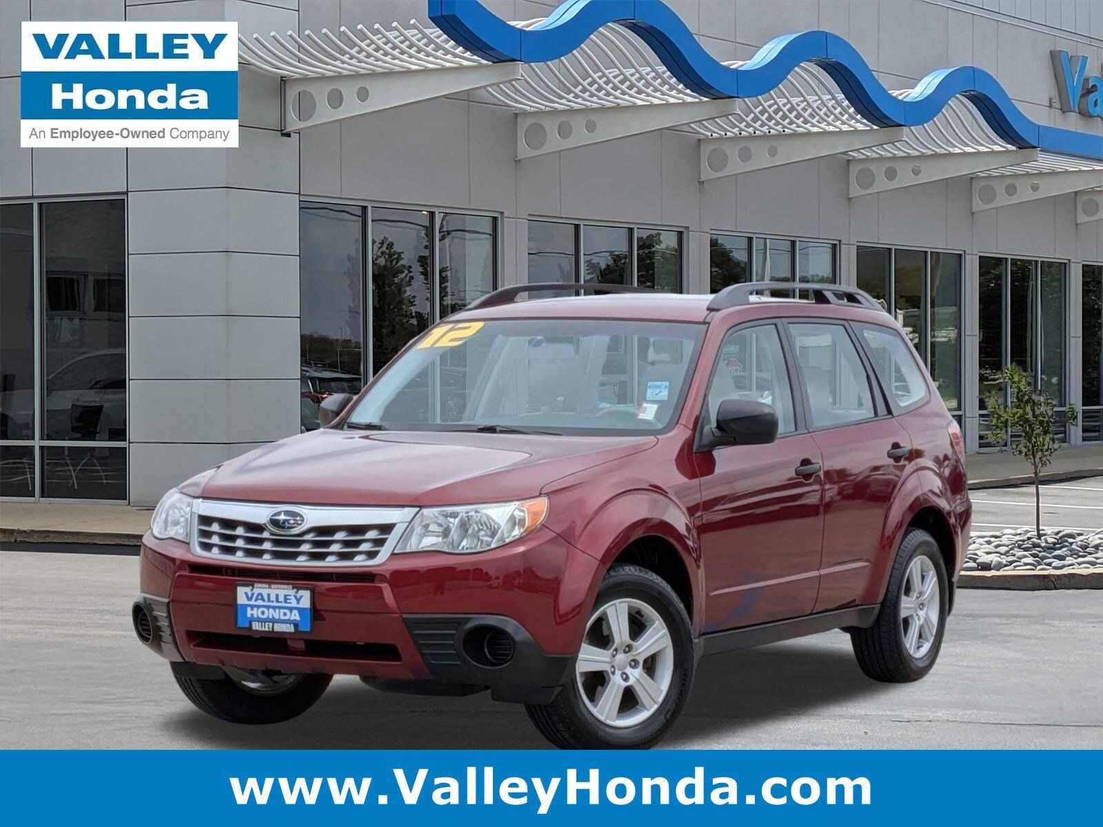 2012 SUBARU Forester