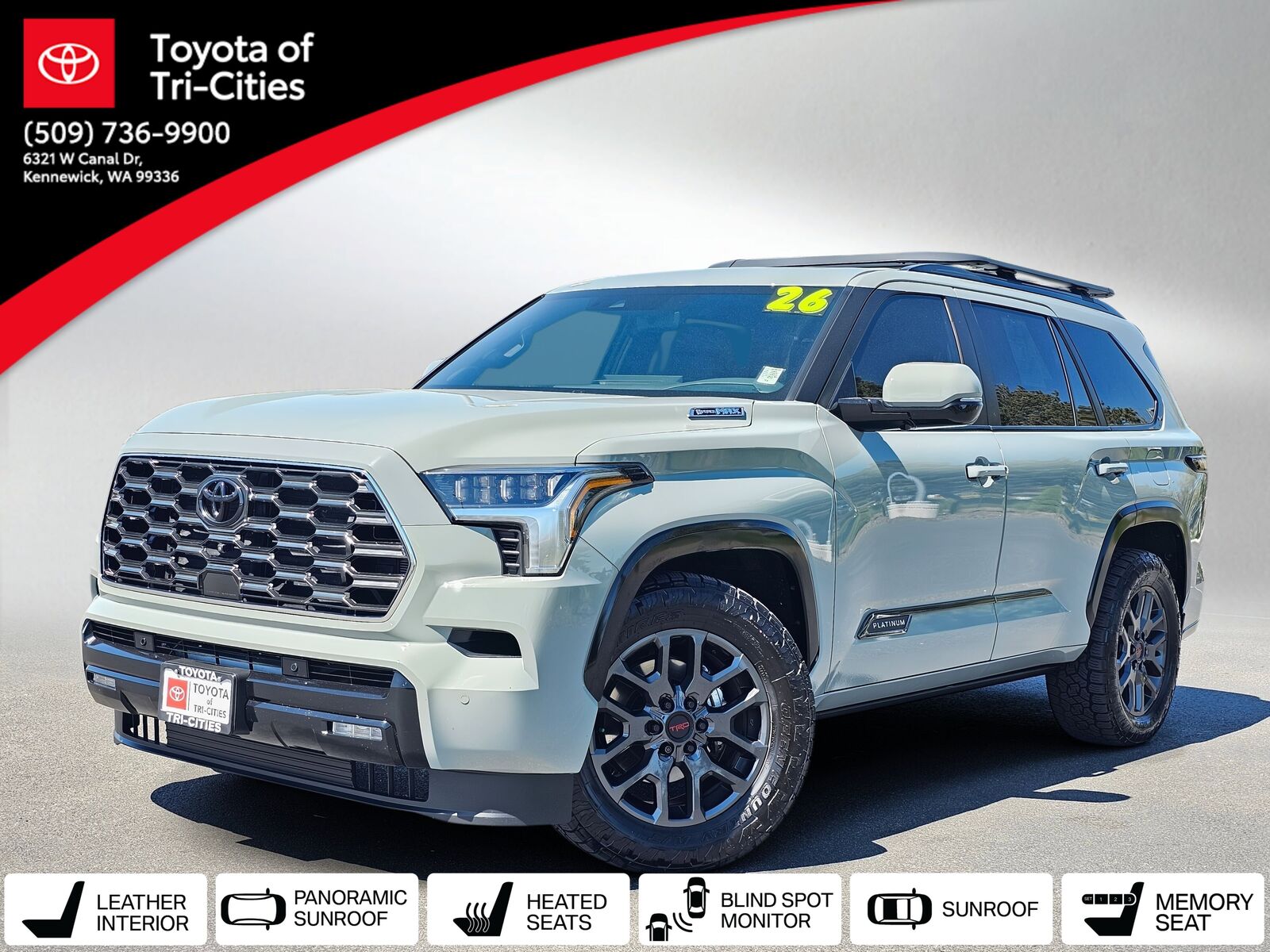 2026 TOYOTA Sequoia