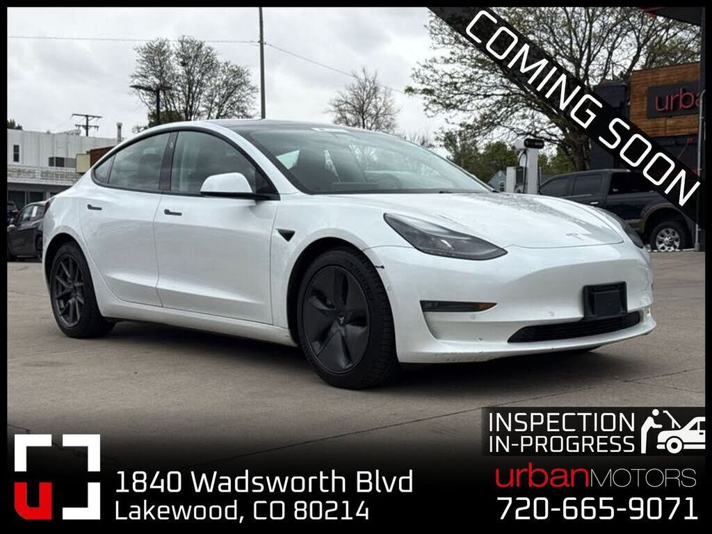 2021 TESLA Model 3