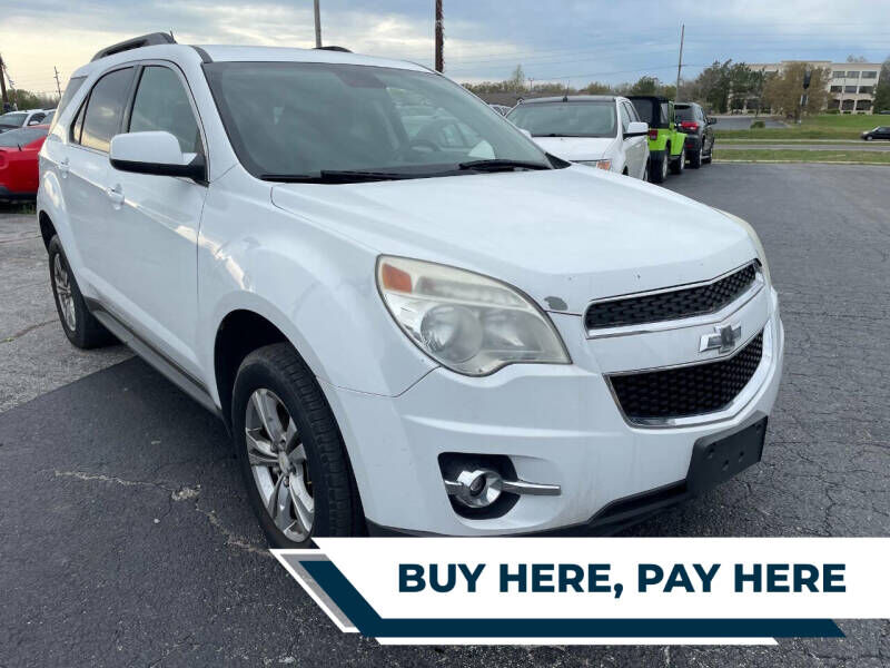 2014 CHEVROLET Equinox