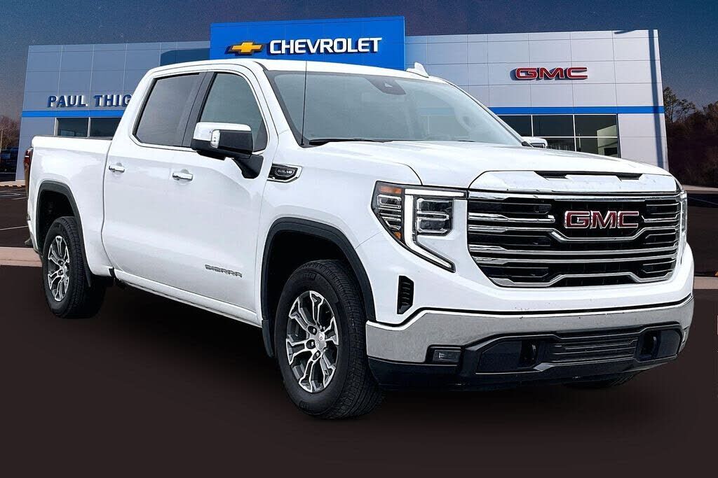 2025 GMC Sierra