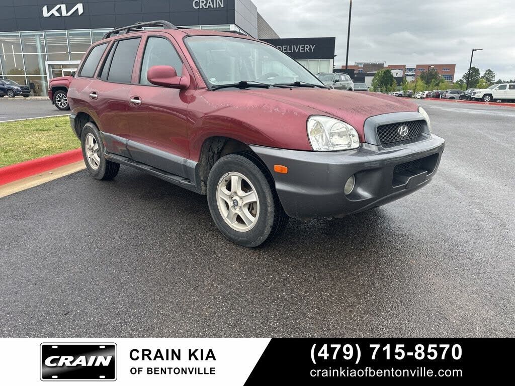 2003 HYUNDAI Santa Fe