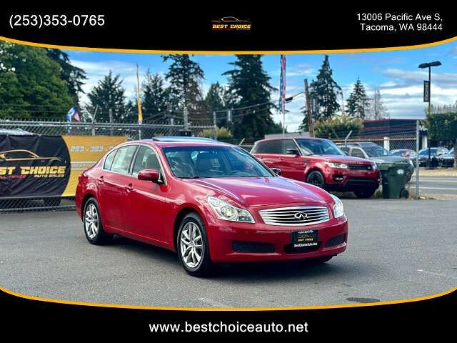 2008 INFINITI G35