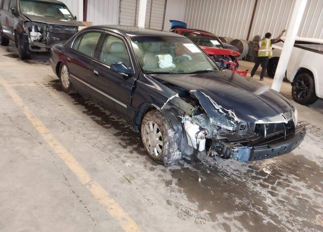 2002 LINCOLN Continental