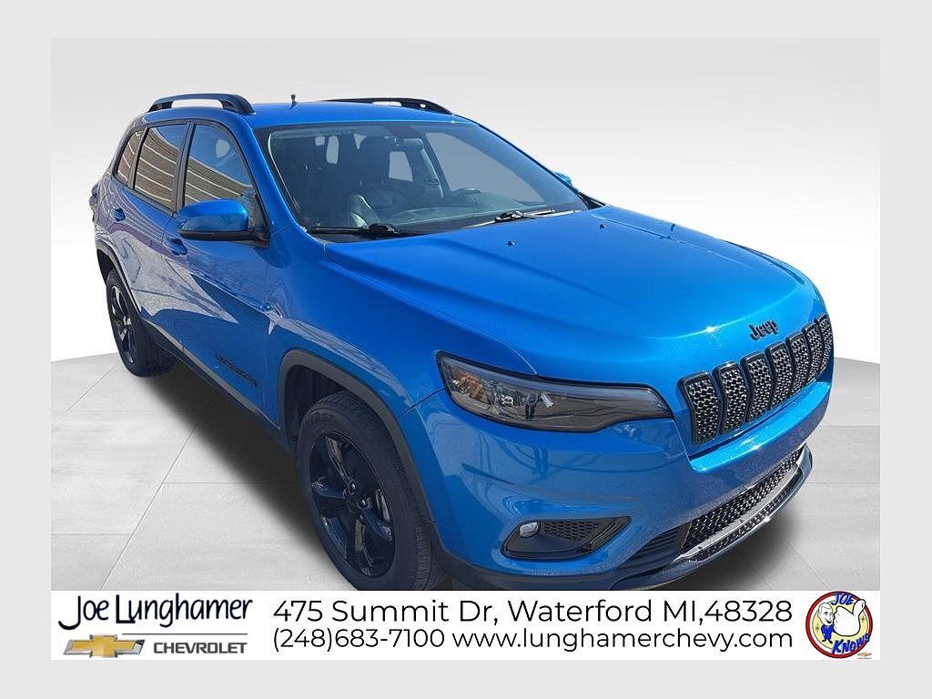 2020 JEEP Cherokee