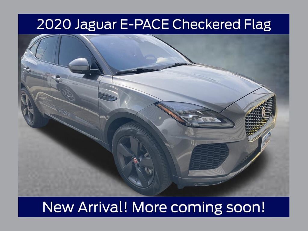 2020 JAGUAR E-PACE