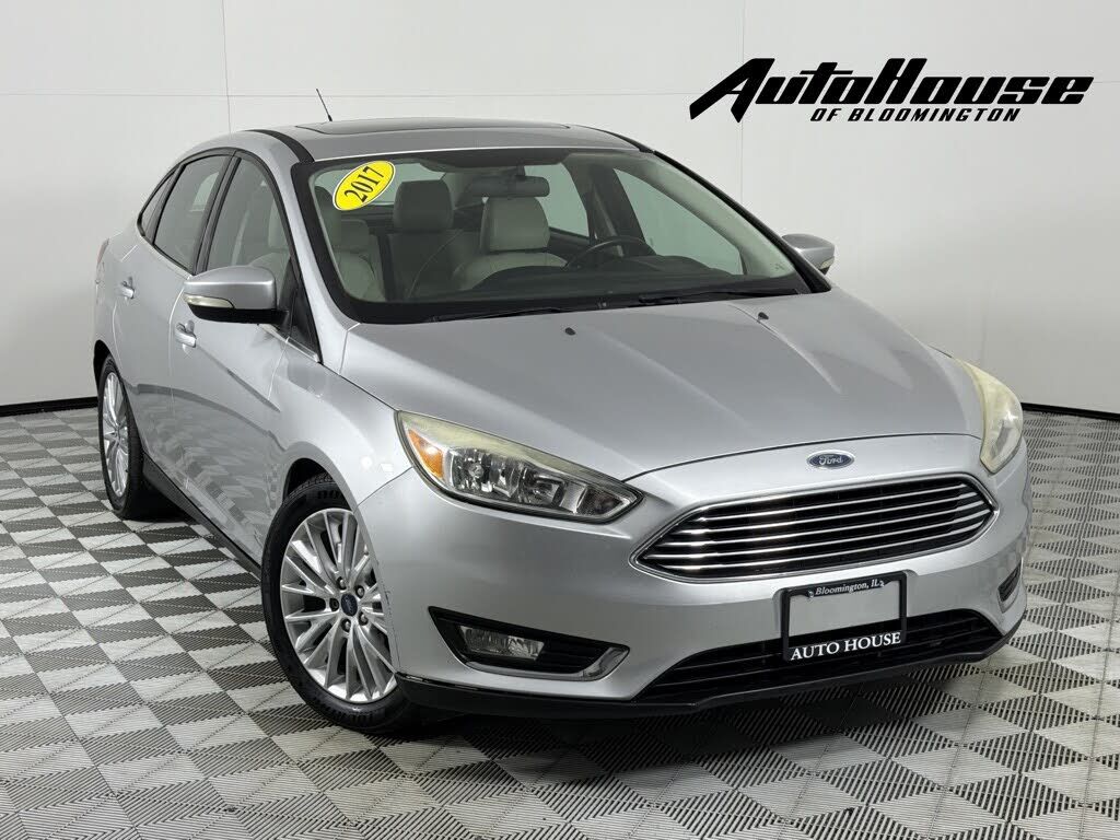 2017 FORD Focus
