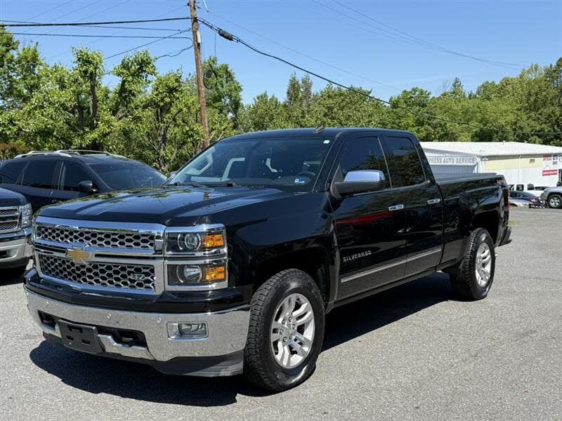 2014 CHEVROLET Silverado