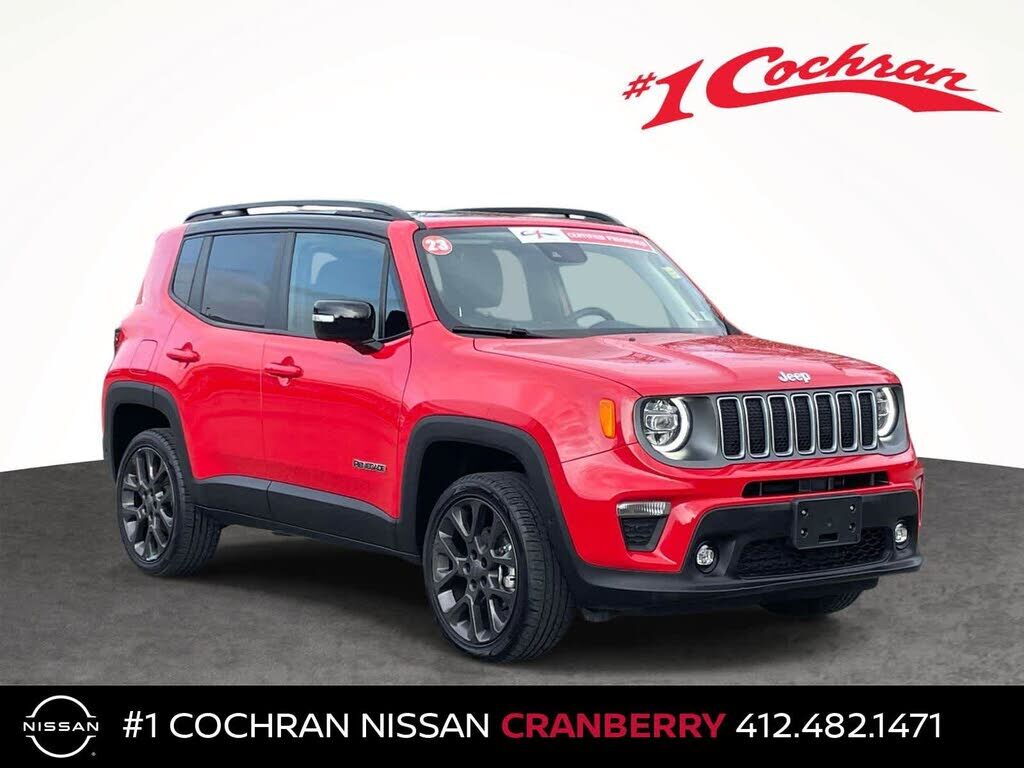 2023 JEEP Renegade