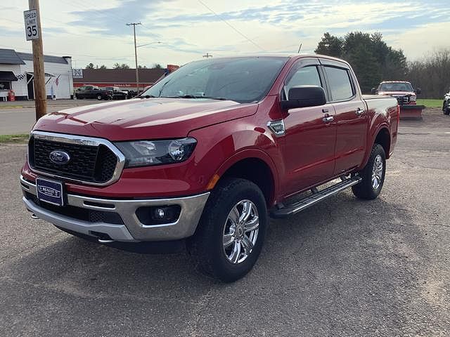 2021 FORD Ranger