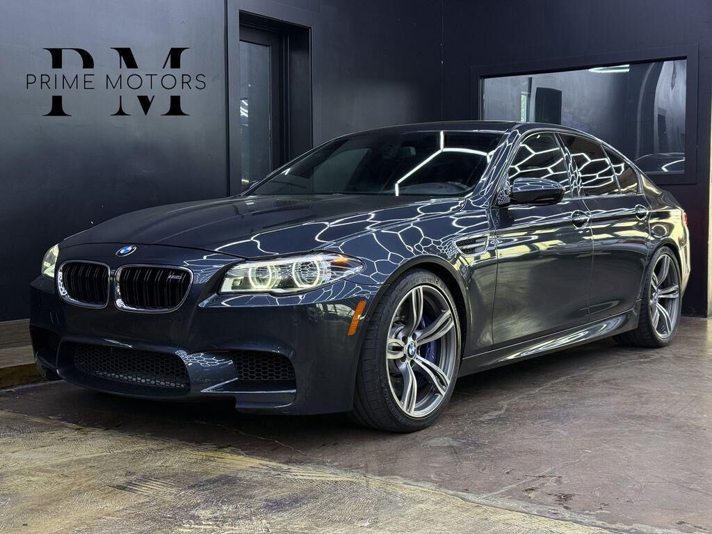 2015 BMW M5