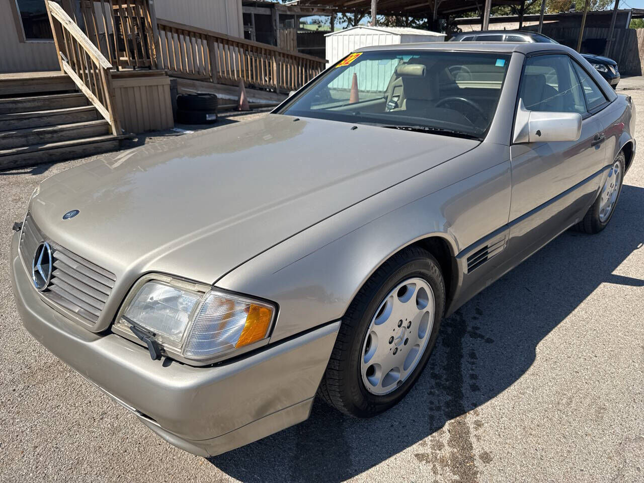 1995 MERCEDES-BENZ SL-Class