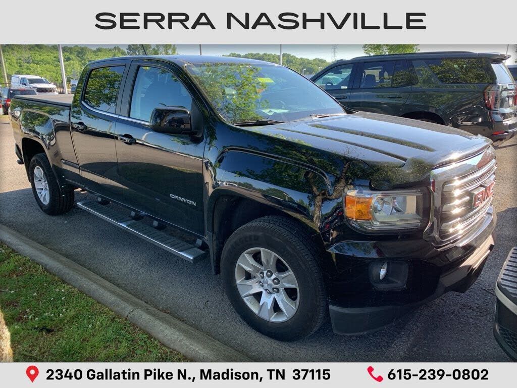 2018 GMC Canyon