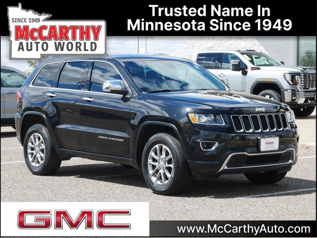 2016 JEEP Grand Cherokee