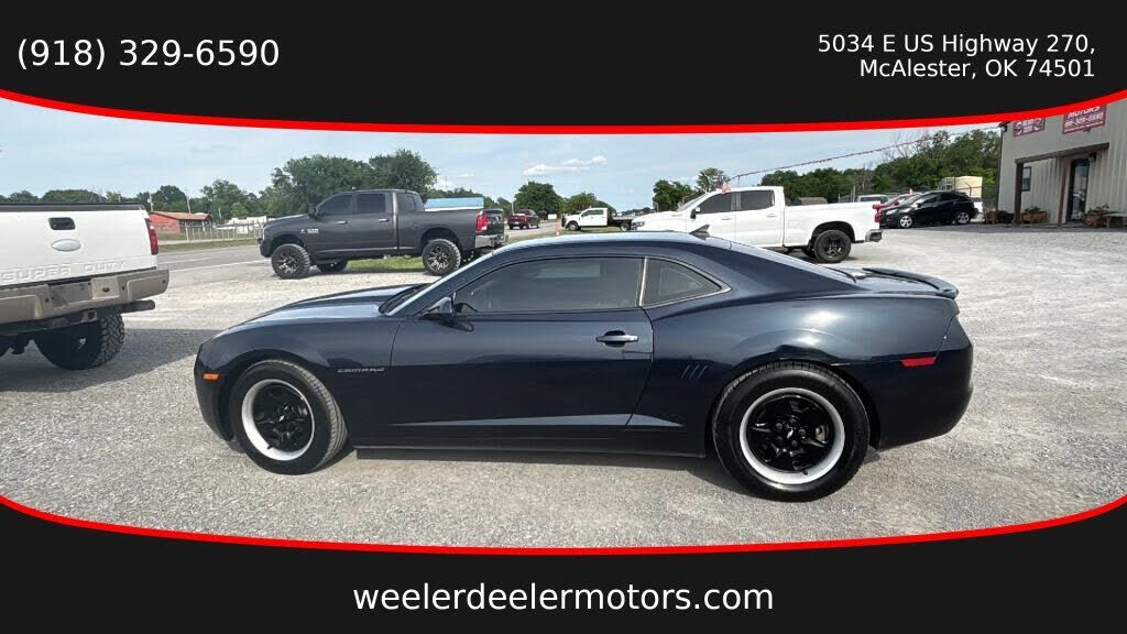 2013 CHEVROLET Camaro