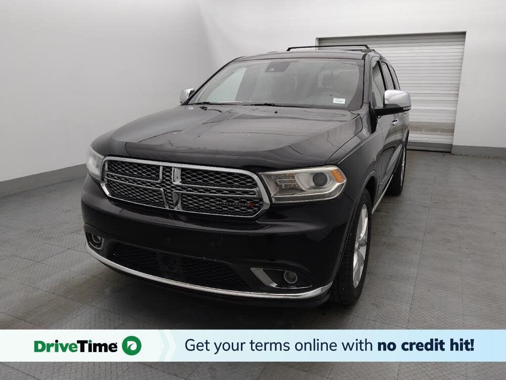 2019 DODGE Durango