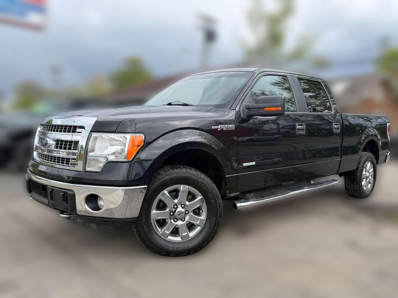 2014 FORD F-150