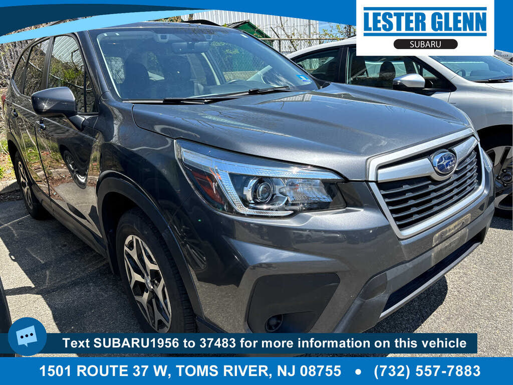 2020 SUBARU Forester