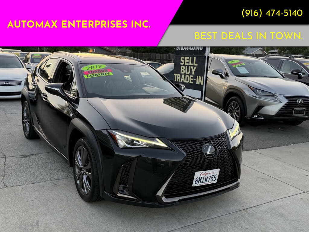 2019 LEXUS UX
